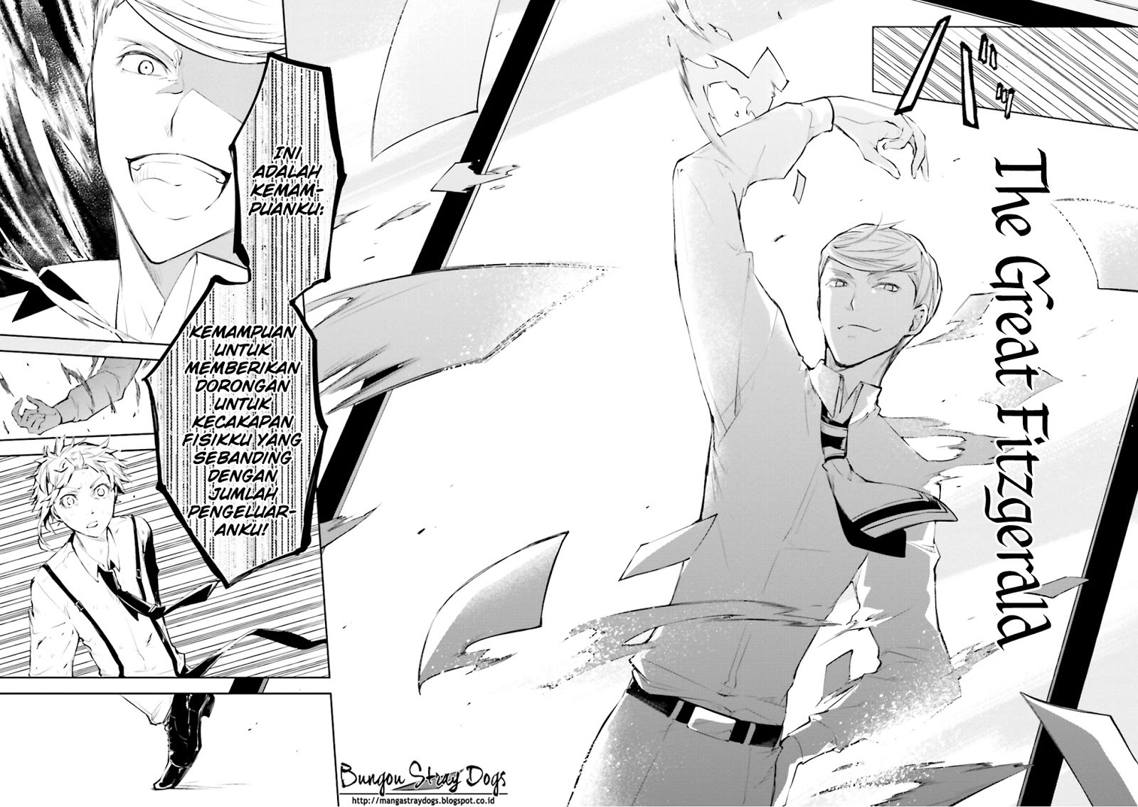 Bungou Stray Dogs Chapter 34 Gambar 23