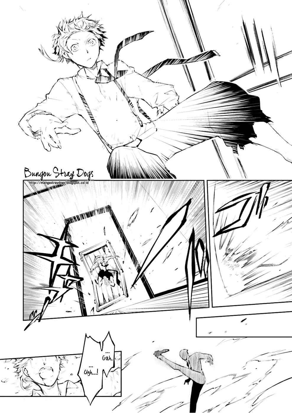 Bungou Stray Dogs Chapter 34 Gambar 24
