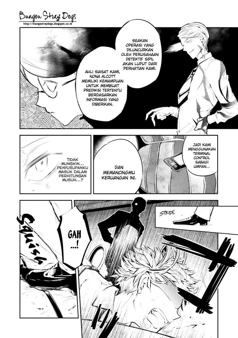 Bungou Stray Dogs Chapter 34 Gambar 26