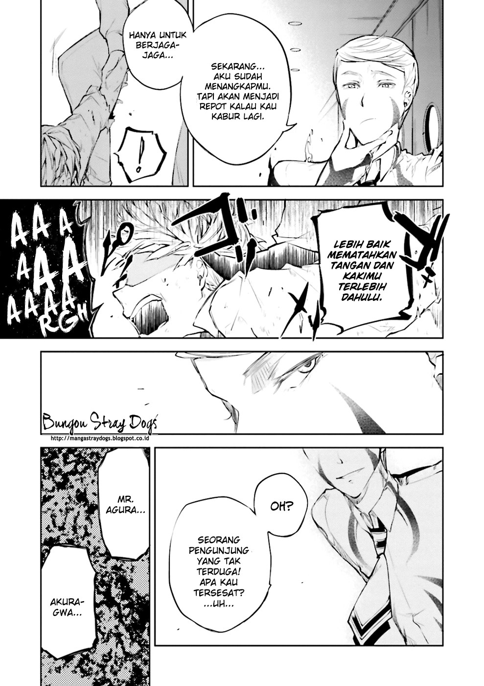 Bungou Stray Dogs Chapter 34 Gambar 27