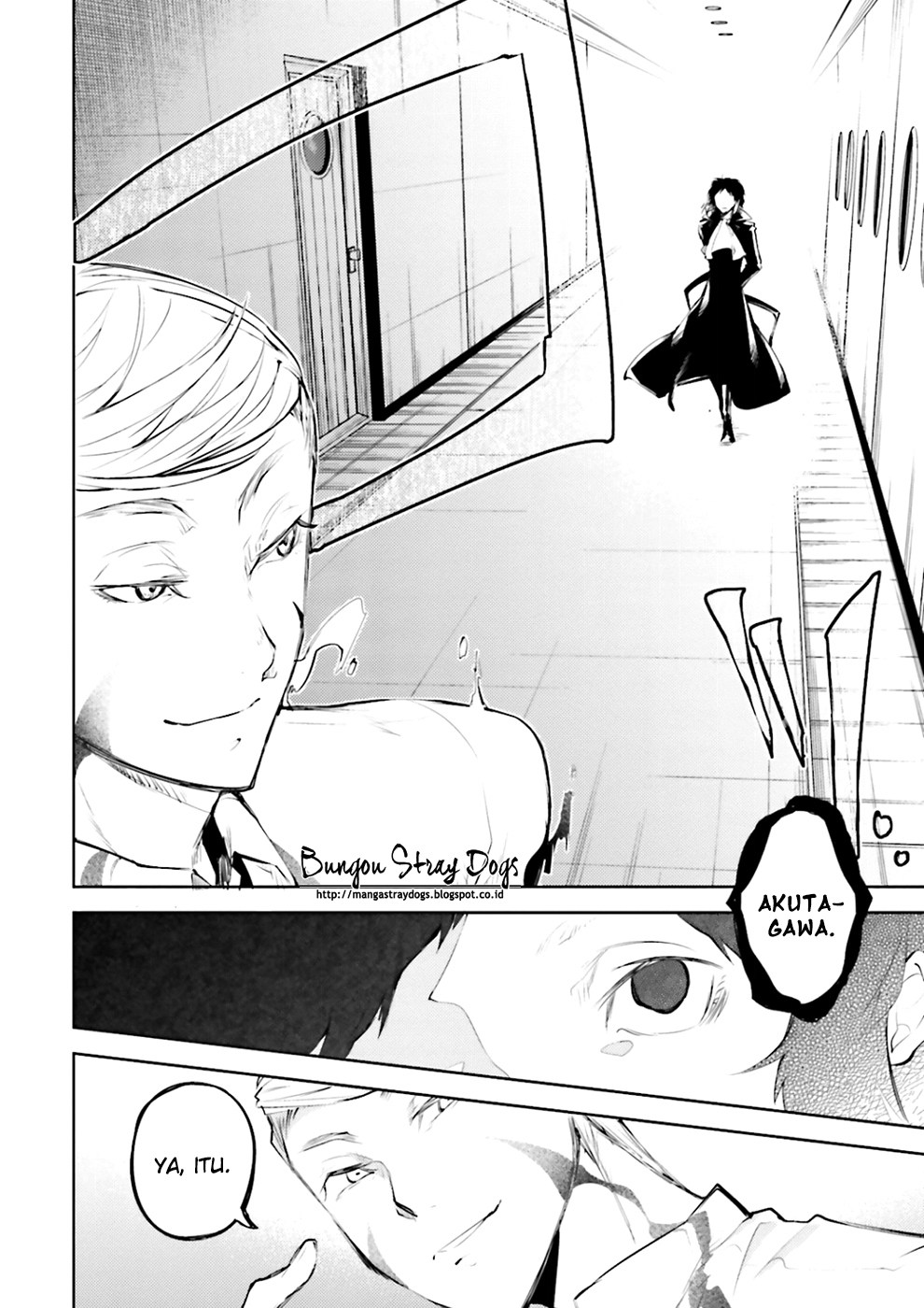 Bungou Stray Dogs Chapter 34 Gambar 28