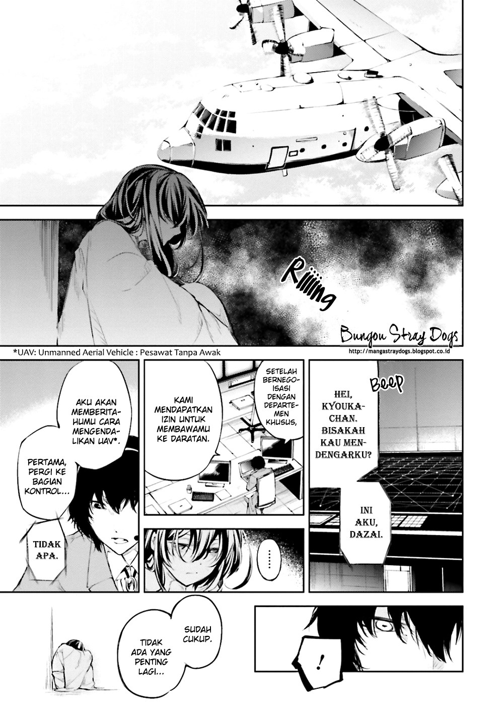 Bungou Stray Dogs Chapter 34 Gambar 29