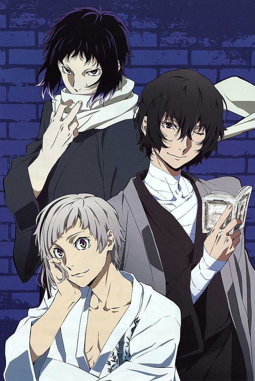 Bungou Stray Dogs Chapter 34 Gambar 3
