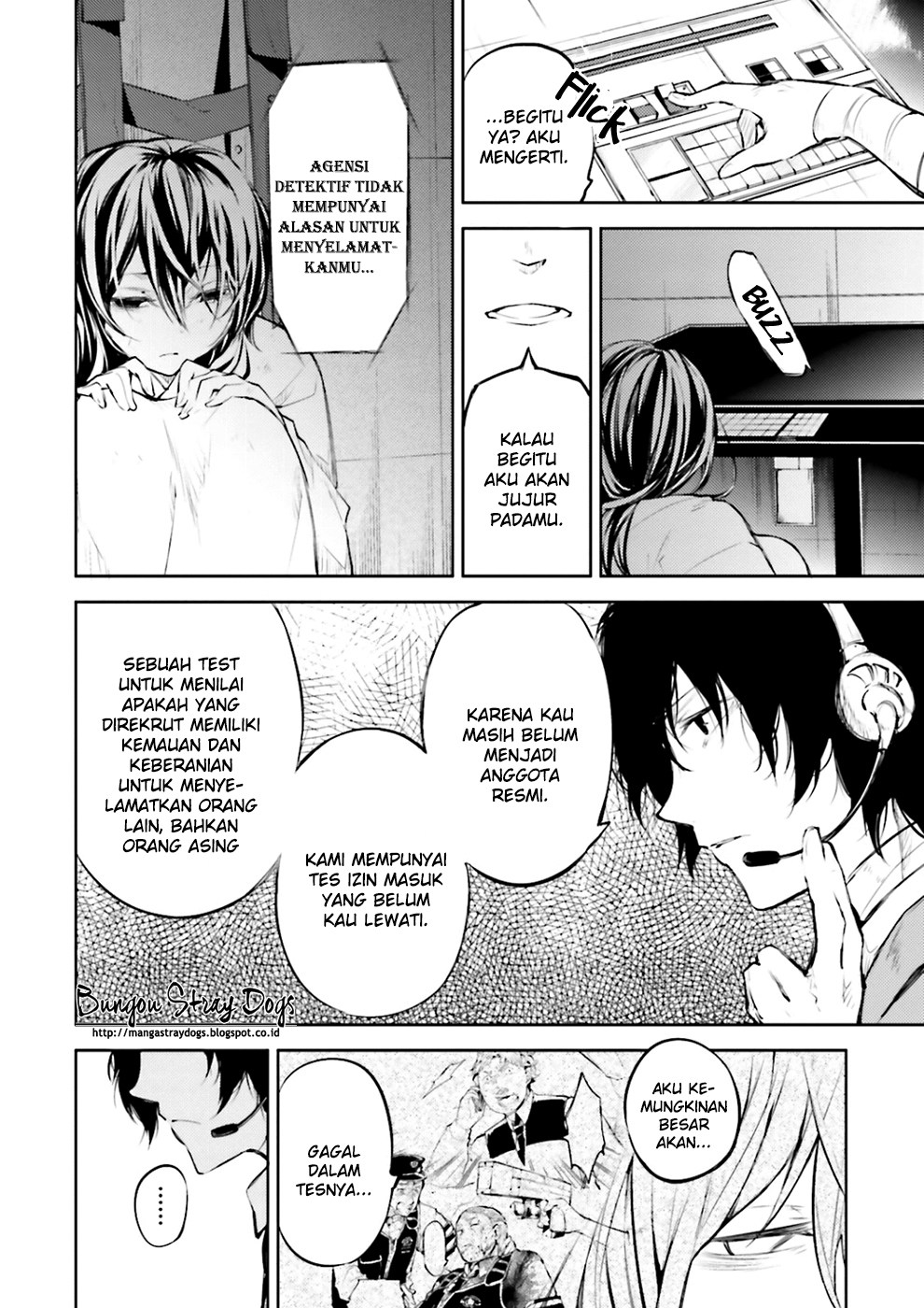 Bungou Stray Dogs Chapter 34 Gambar 30