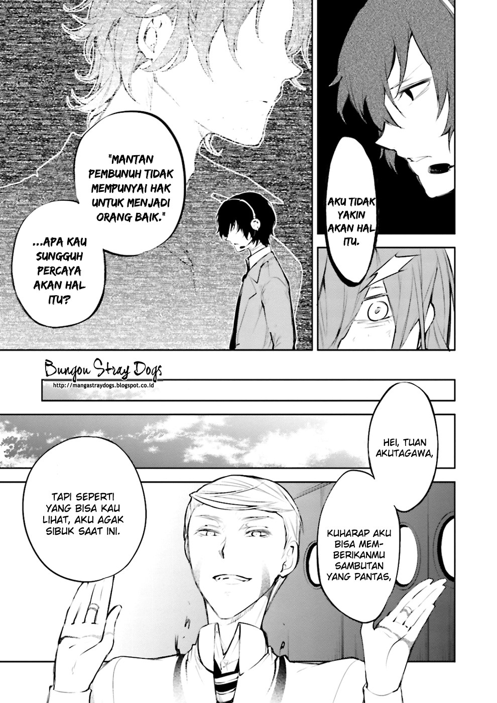 Bungou Stray Dogs Chapter 34 Gambar 31