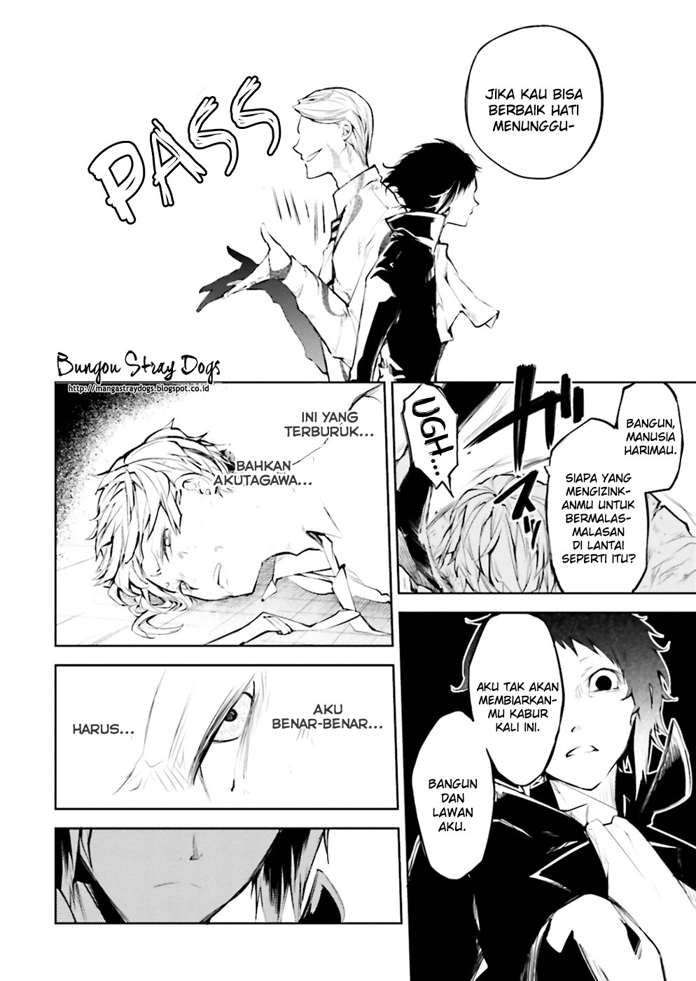 Bungou Stray Dogs Chapter 34 Gambar 32