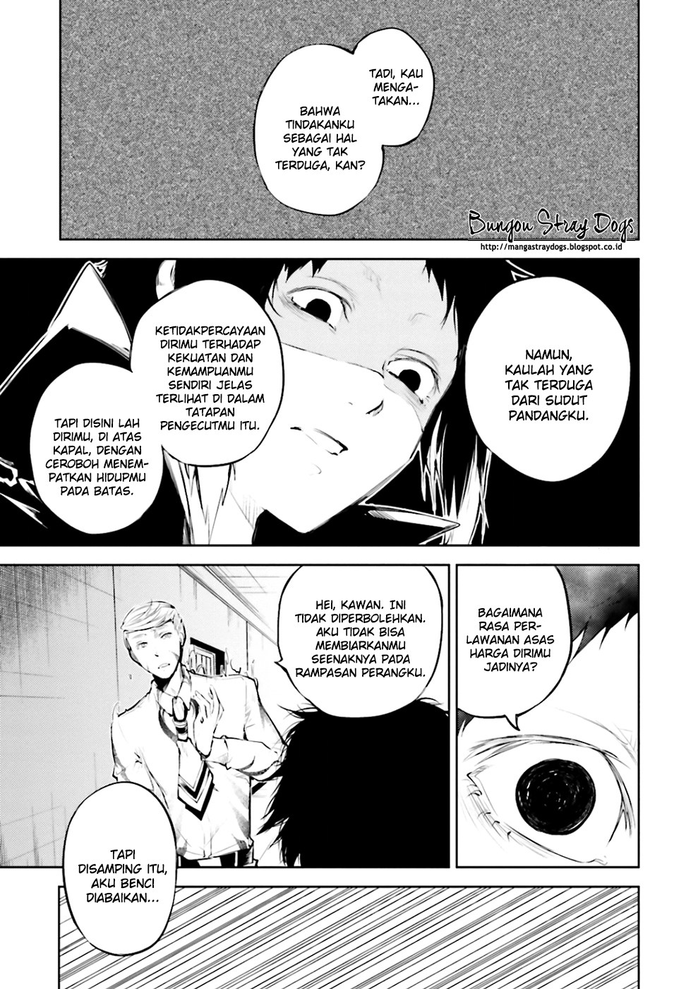 Bungou Stray Dogs Chapter 34 Gambar 33