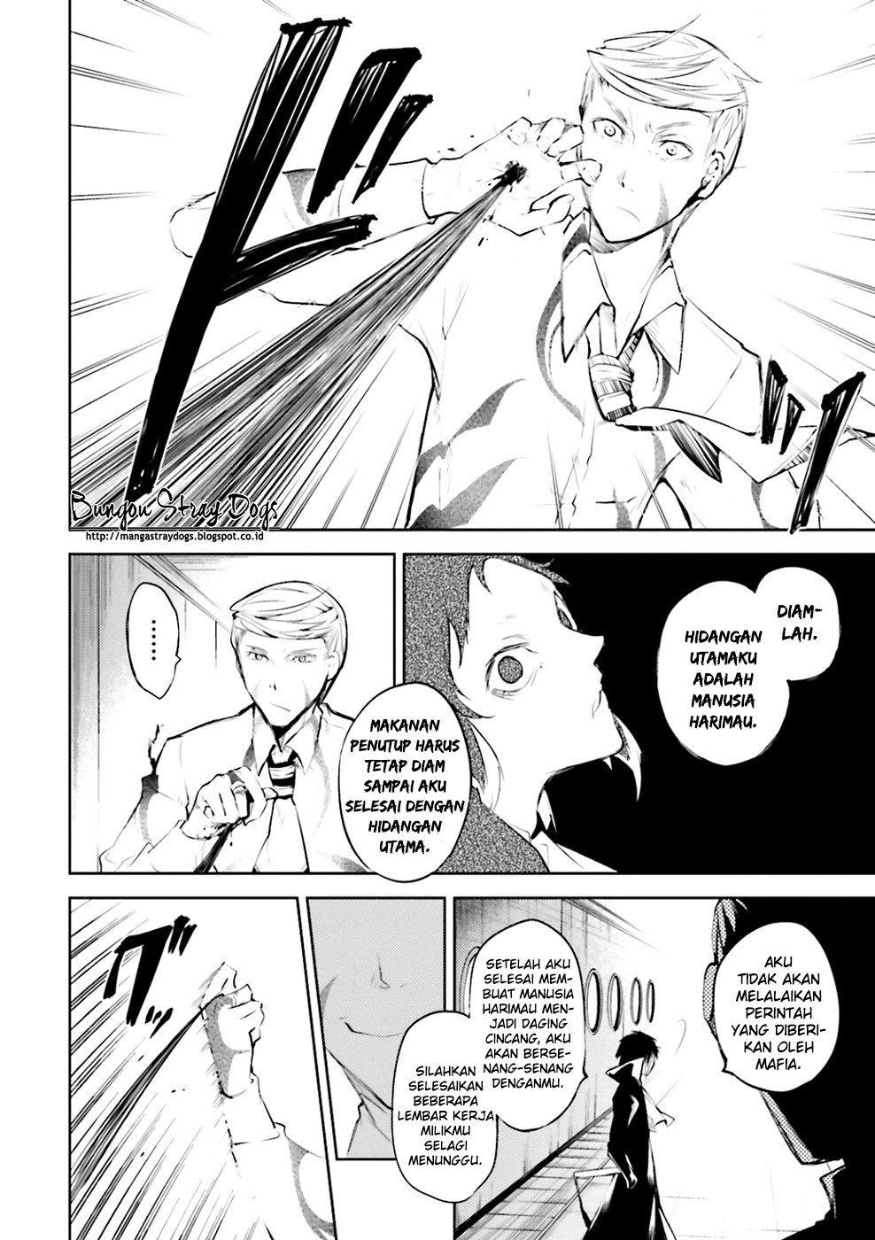 Bungou Stray Dogs Chapter 34 Gambar 34