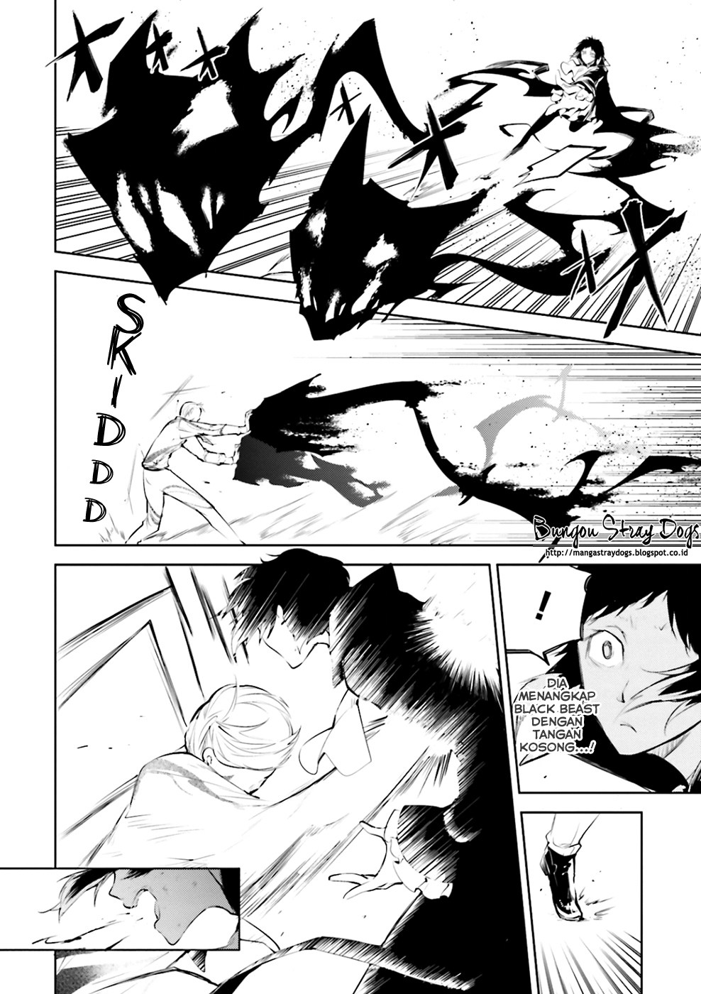 Bungou Stray Dogs Chapter 34 Gambar 36