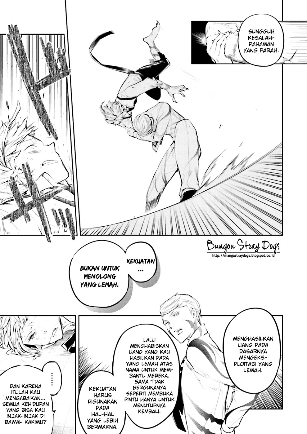 Bungou Stray Dogs Chapter 34 Gambar 41