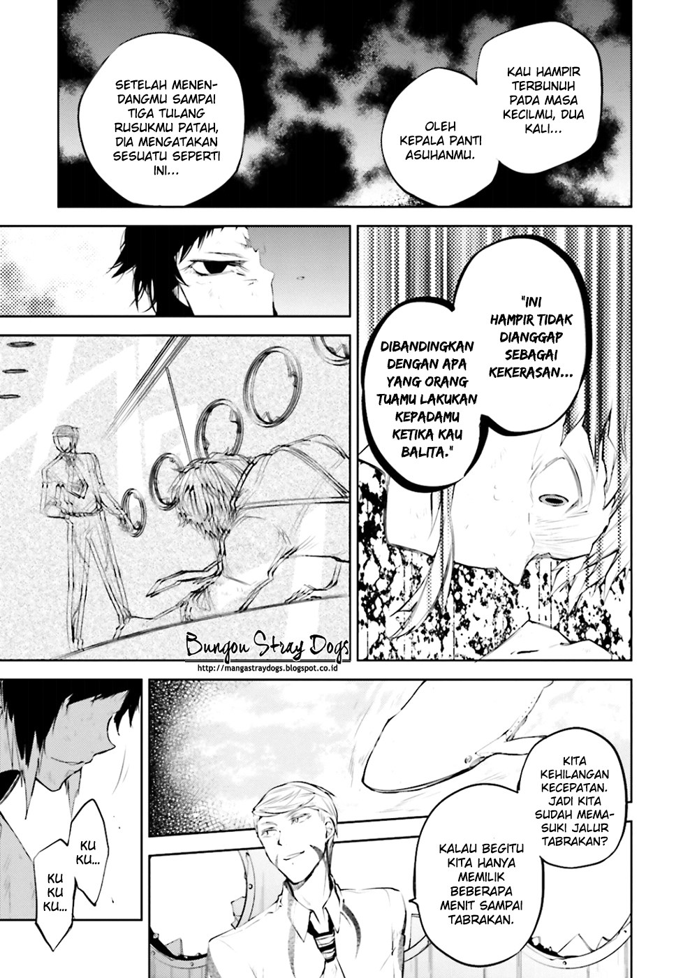 Bungou Stray Dogs Chapter 34 Gambar 43