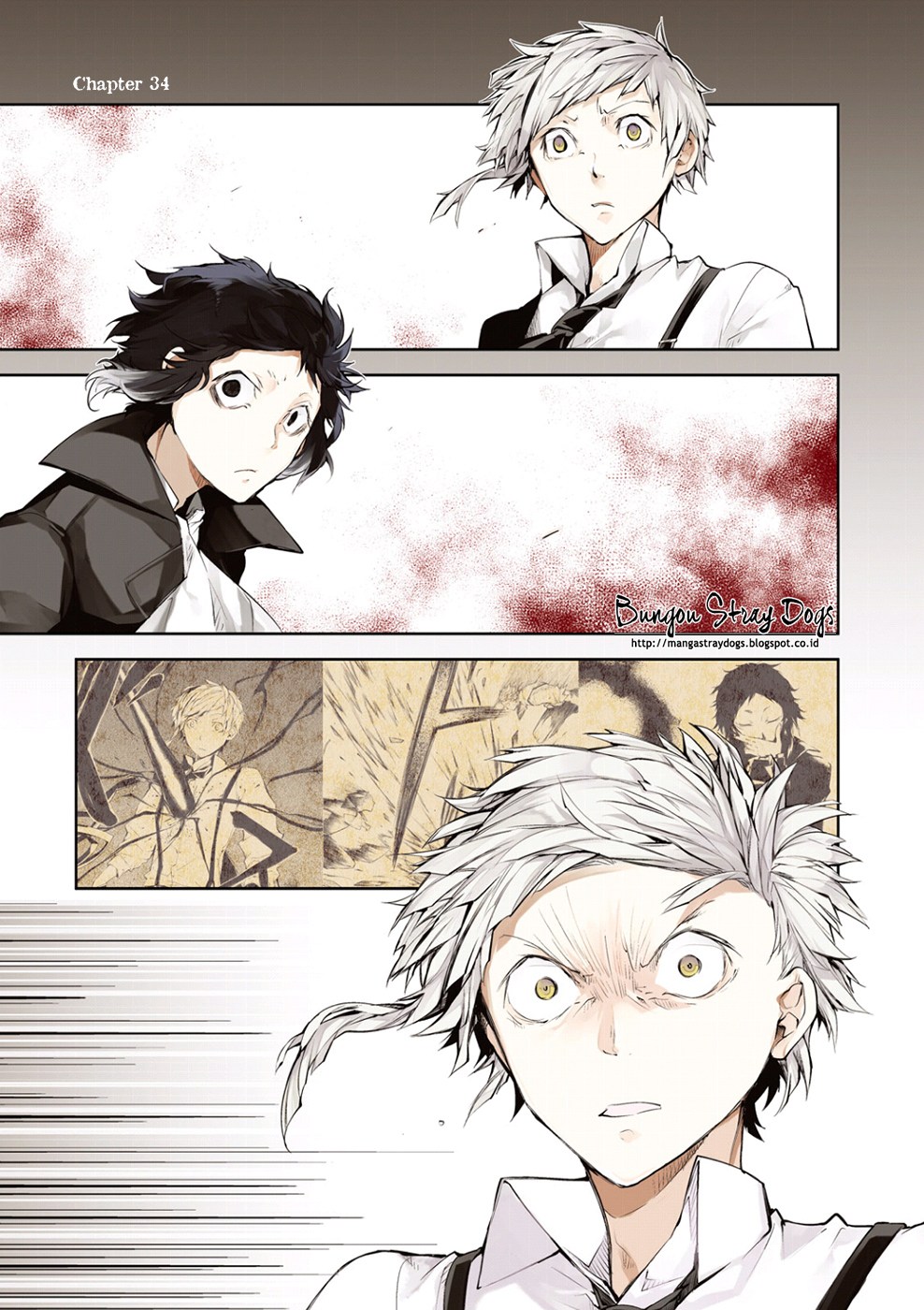 Bungou Stray Dogs Chapter 34 Gambar 5