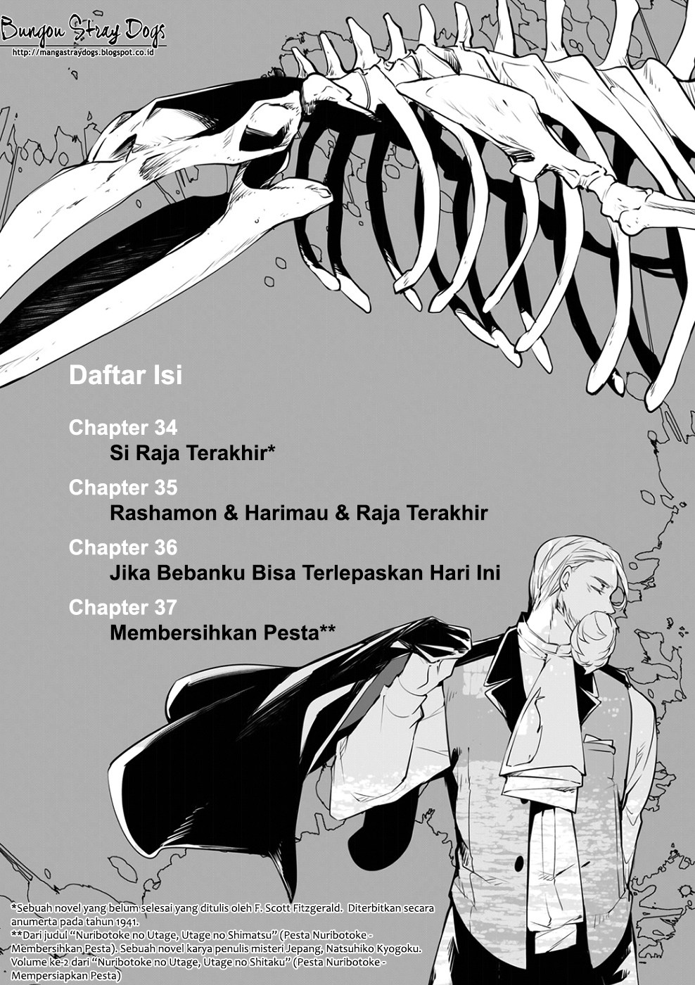 Bungou Stray Dogs Chapter 34 Gambar 7