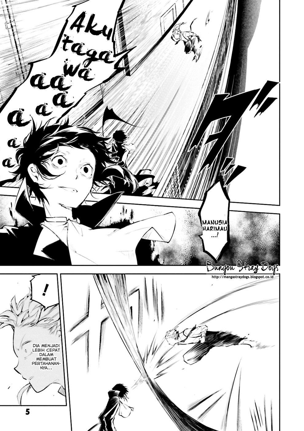 Bungou Stray Dogs Chapter 34 Gambar 8