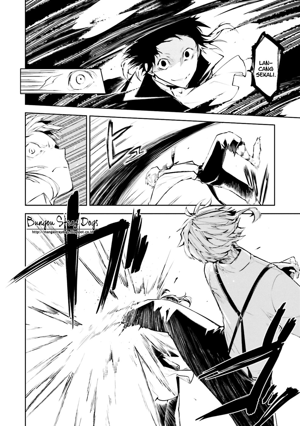 Bungou Stray Dogs Chapter 34 Gambar 9