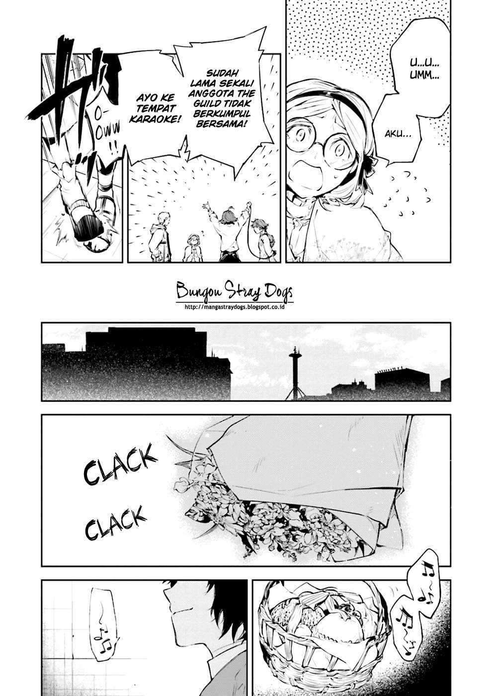 Bungou Stray Dogs Chapter 33 Gambar 10