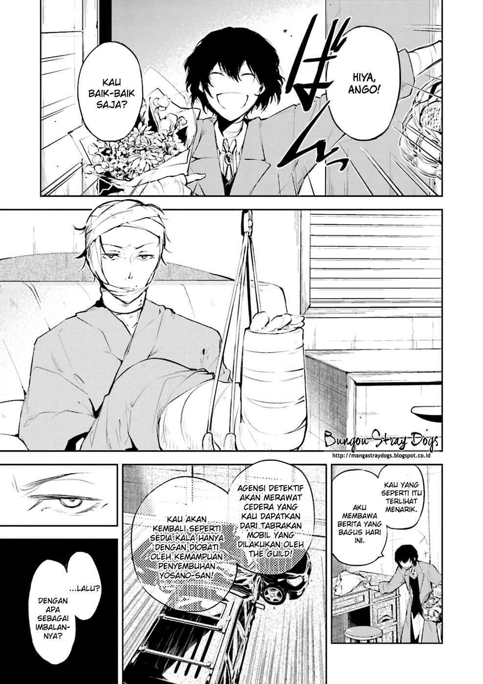 Bungou Stray Dogs Chapter 33 Gambar 11