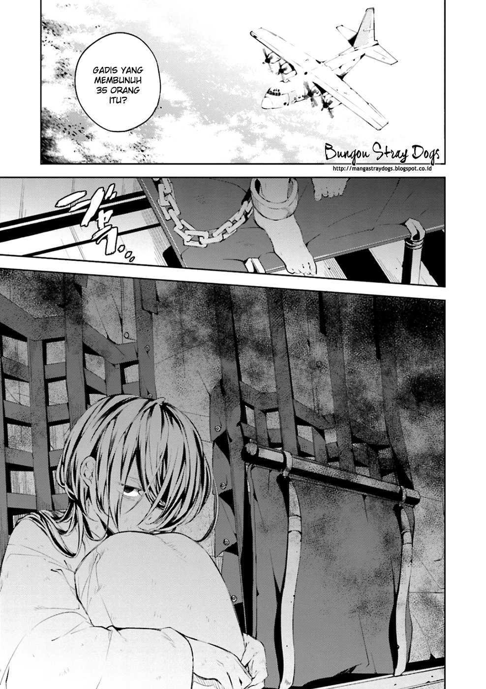 Bungou Stray Dogs Chapter 33 Gambar 13