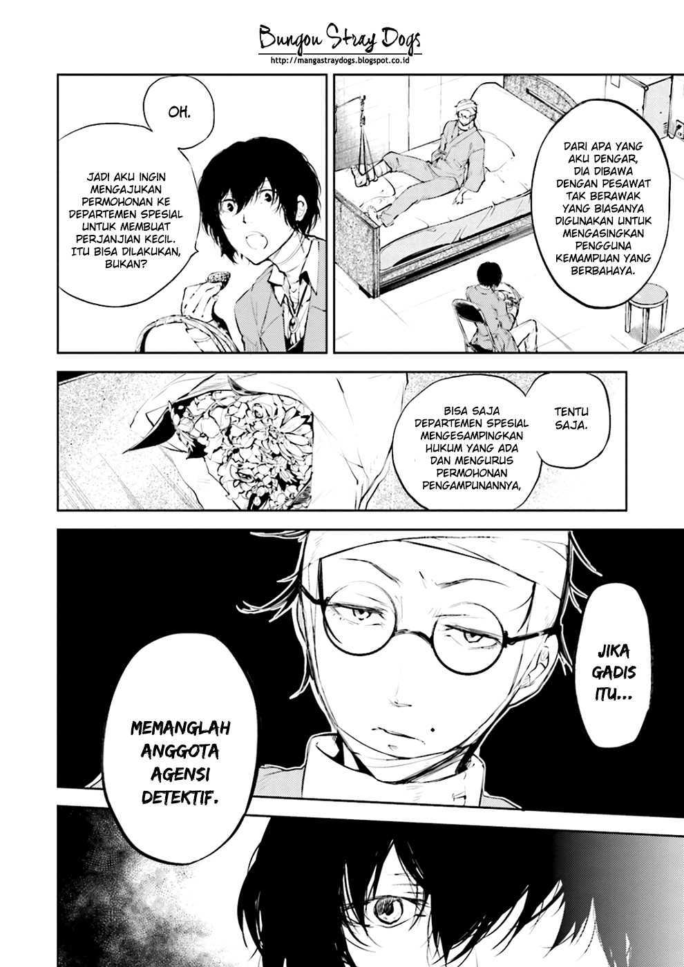 Bungou Stray Dogs Chapter 33 Gambar 14