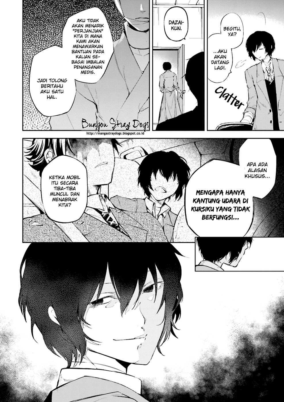 Bungou Stray Dogs Chapter 33 Gambar 16