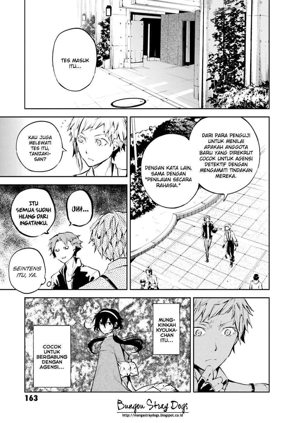 Bungou Stray Dogs Chapter 33 Gambar 17
