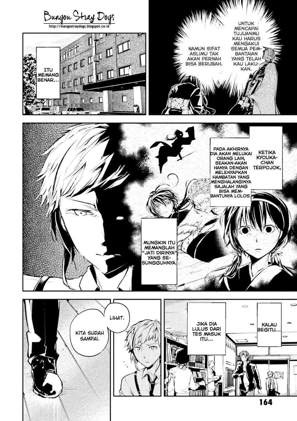 Bungou Stray Dogs Chapter 33 Gambar 18