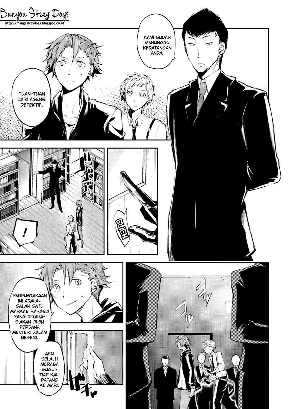 Bungou Stray Dogs Chapter 33 Gambar 19