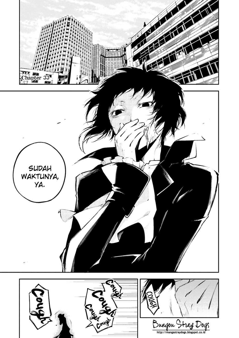 Baca Manga Bungou Stray Dogs Chapter 33 Gambar 2