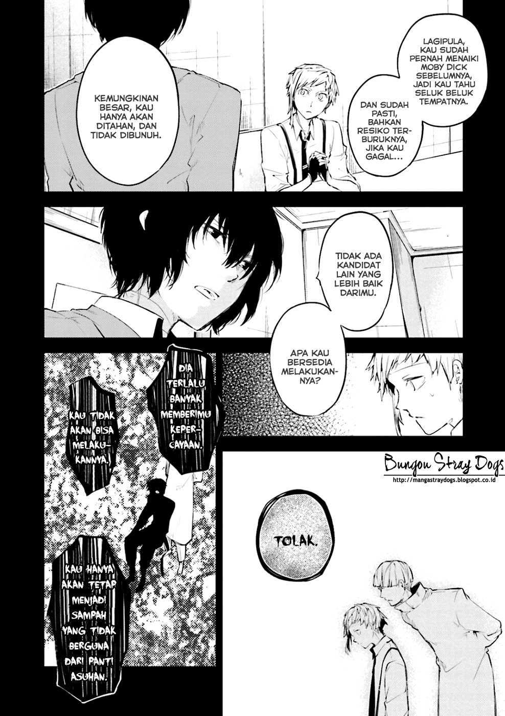 Bungou Stray Dogs Chapter 33 Gambar 22