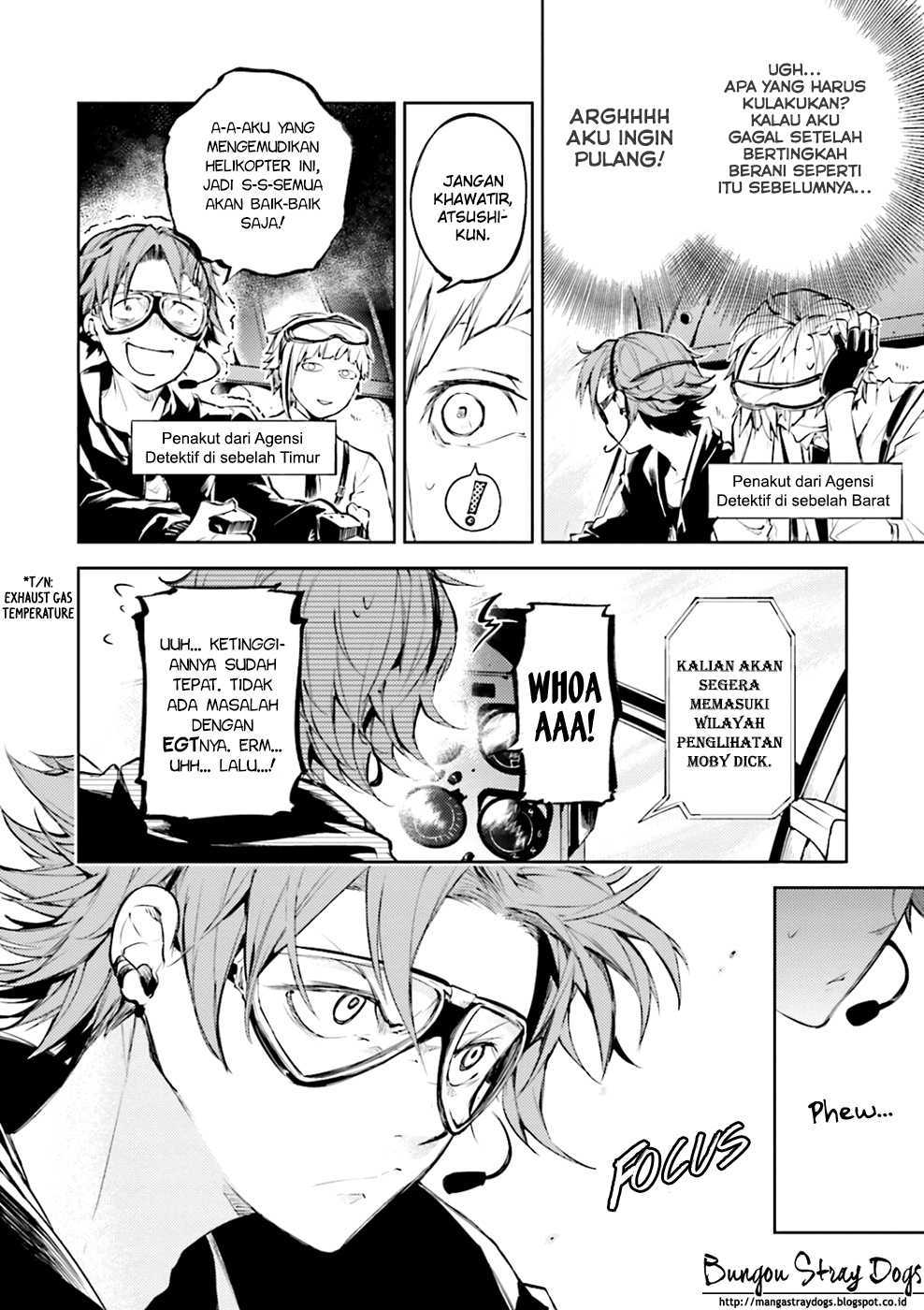 Bungou Stray Dogs Chapter 33 Gambar 24