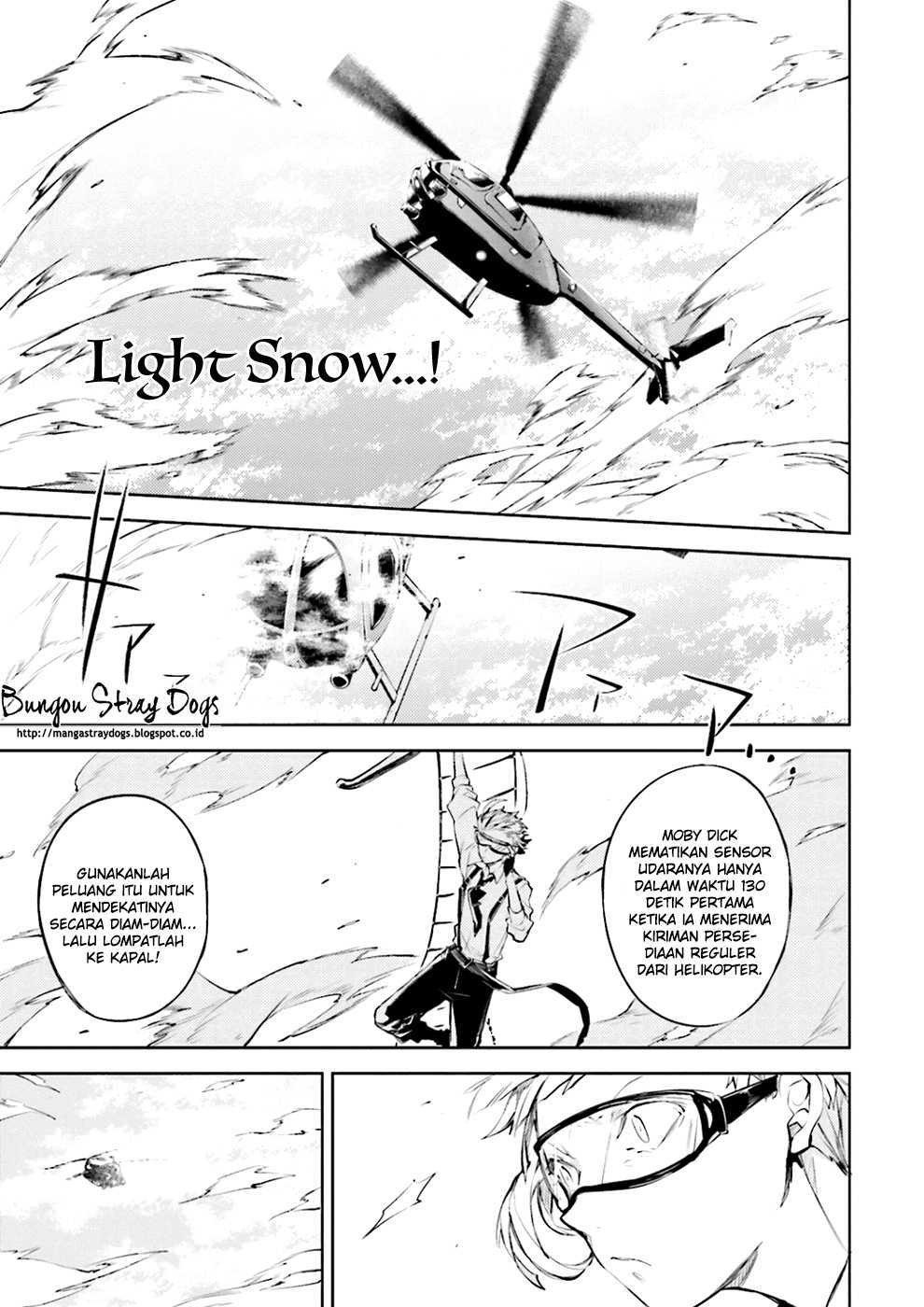 Bungou Stray Dogs Chapter 33 Gambar 25