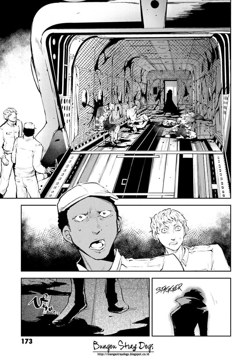 Bungou Stray Dogs Chapter 33 Gambar 27