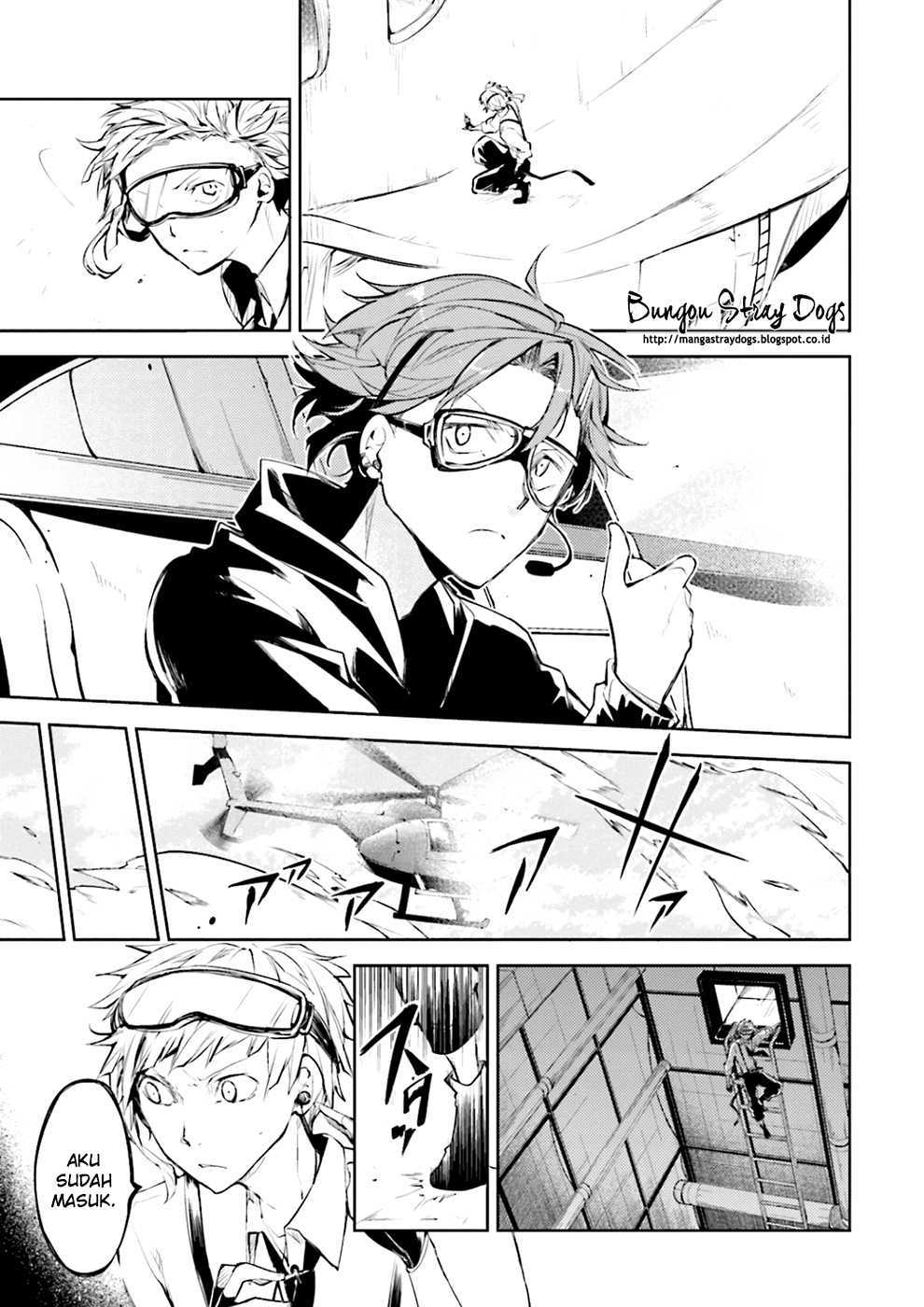 Bungou Stray Dogs Chapter 33 Gambar 29