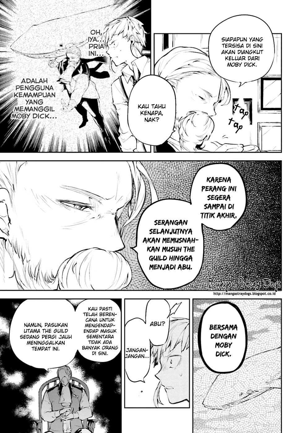 Bungou Stray Dogs Chapter 33 Gambar 31