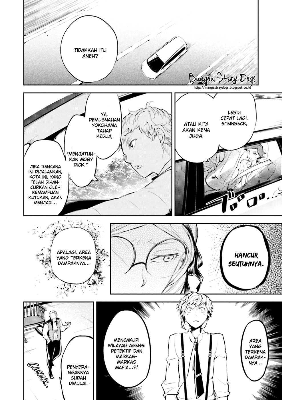 Bungou Stray Dogs Chapter 33 Gambar 32