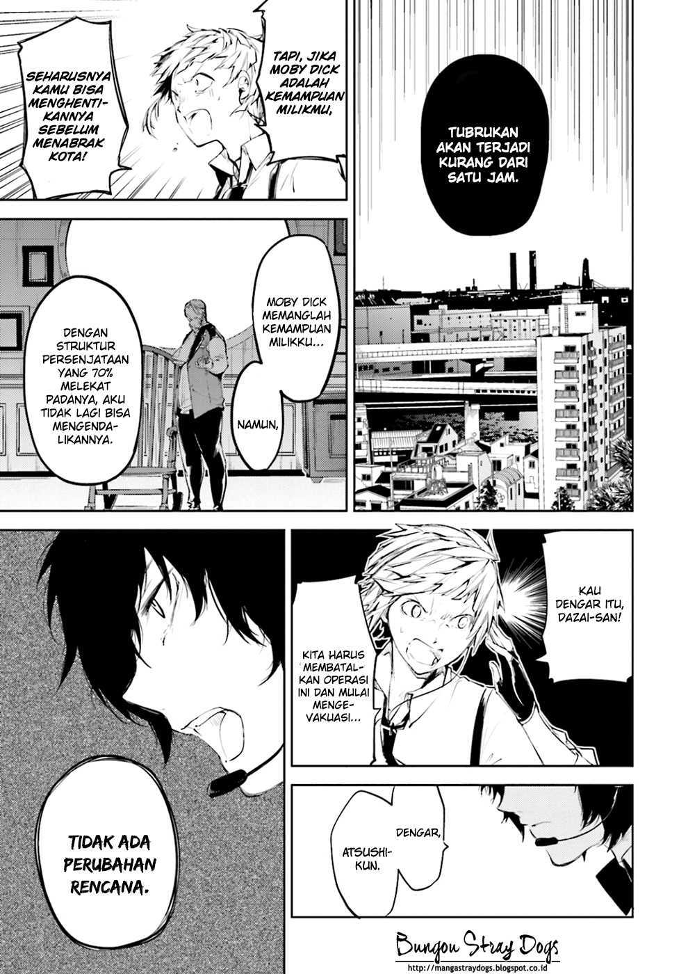 Bungou Stray Dogs Chapter 33 Gambar 33