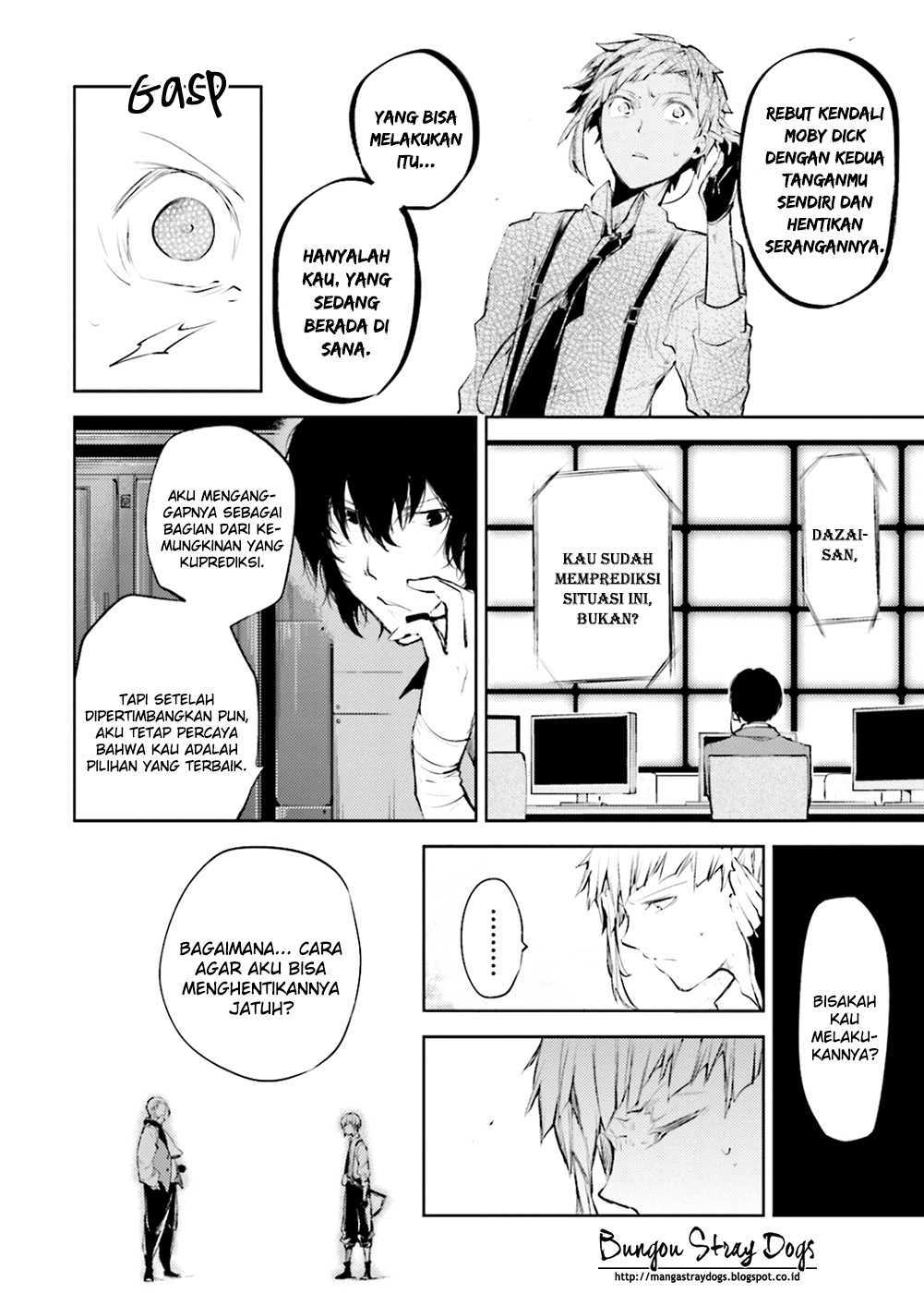 Bungou Stray Dogs Chapter 33 Gambar 34