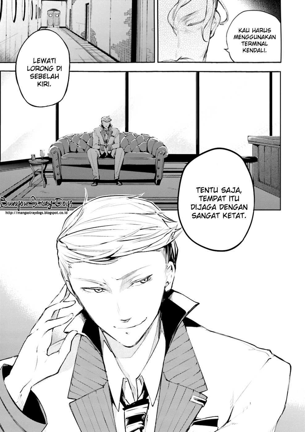 Bungou Stray Dogs Chapter 33 Gambar 35
