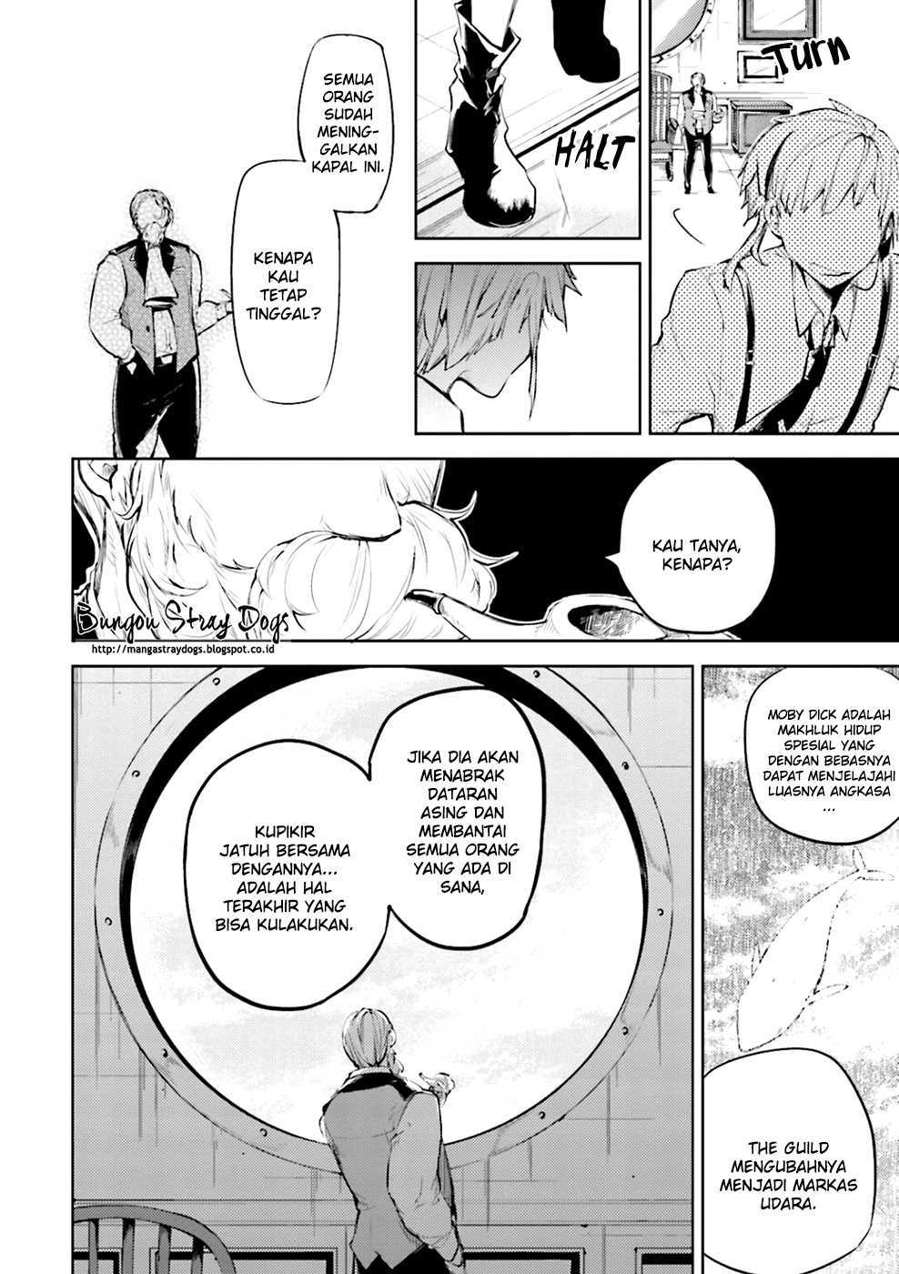 Bungou Stray Dogs Chapter 33 Gambar 36