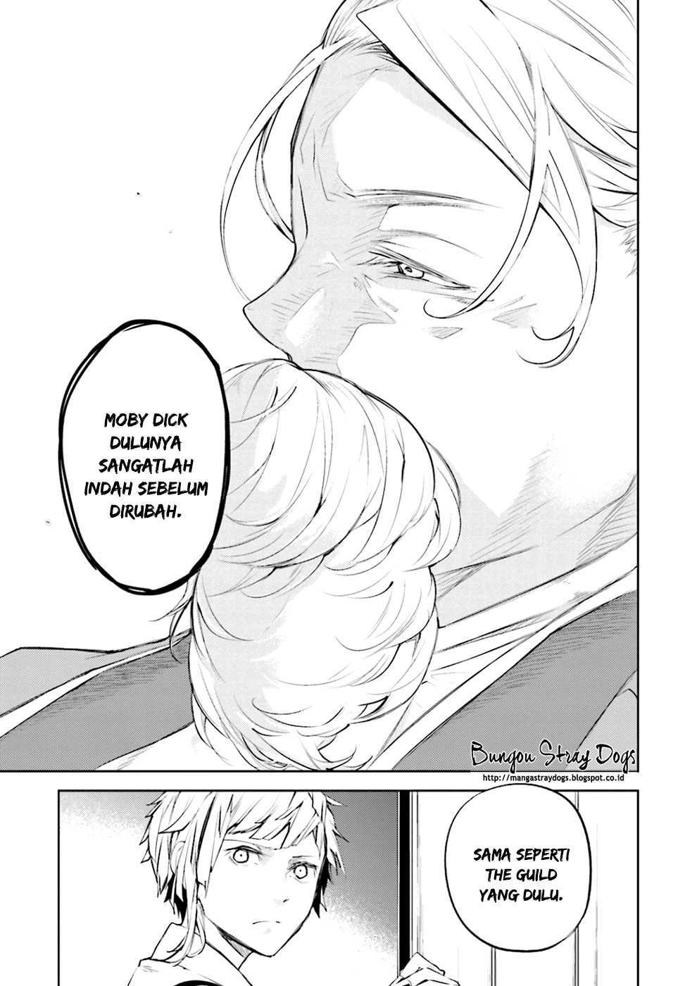 Bungou Stray Dogs Chapter 33 Gambar 37