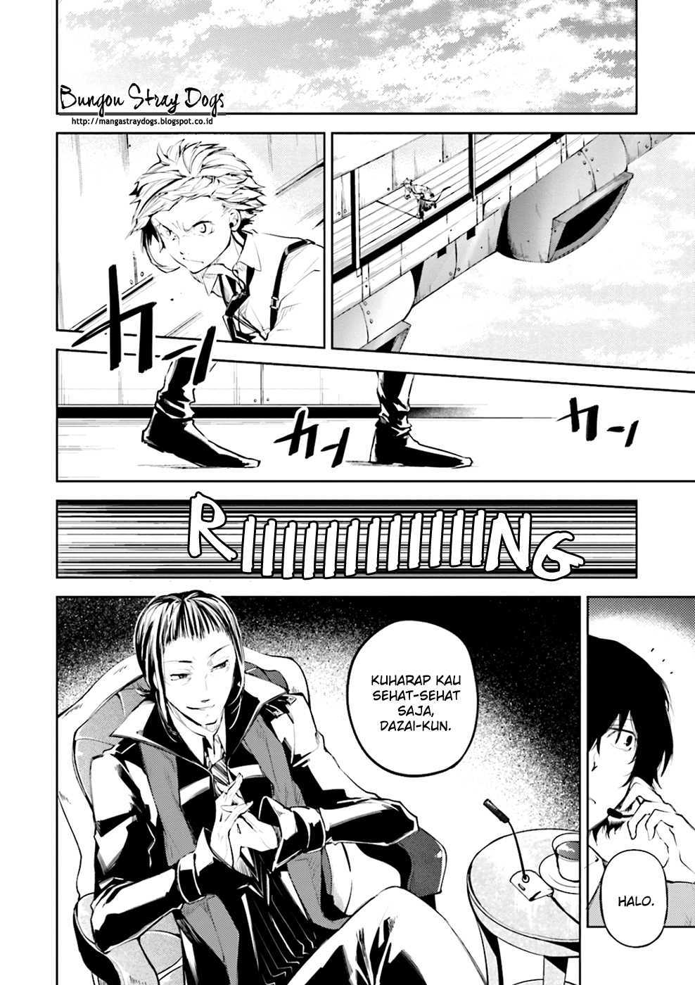 Bungou Stray Dogs Chapter 33 Gambar 38