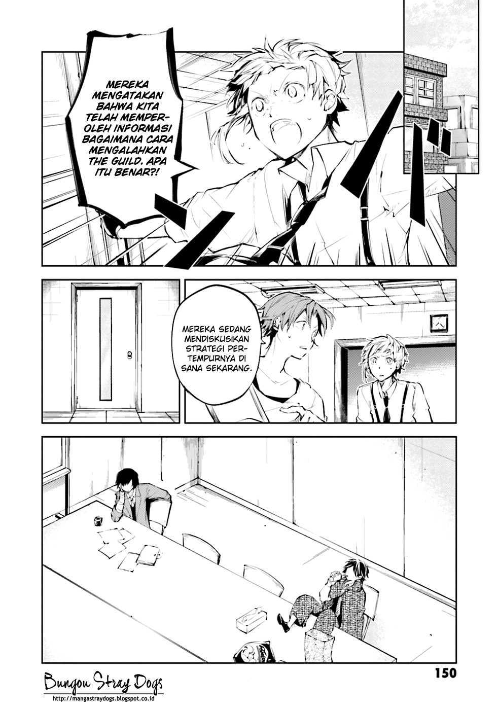 Bungou Stray Dogs Chapter 33 Gambar 4