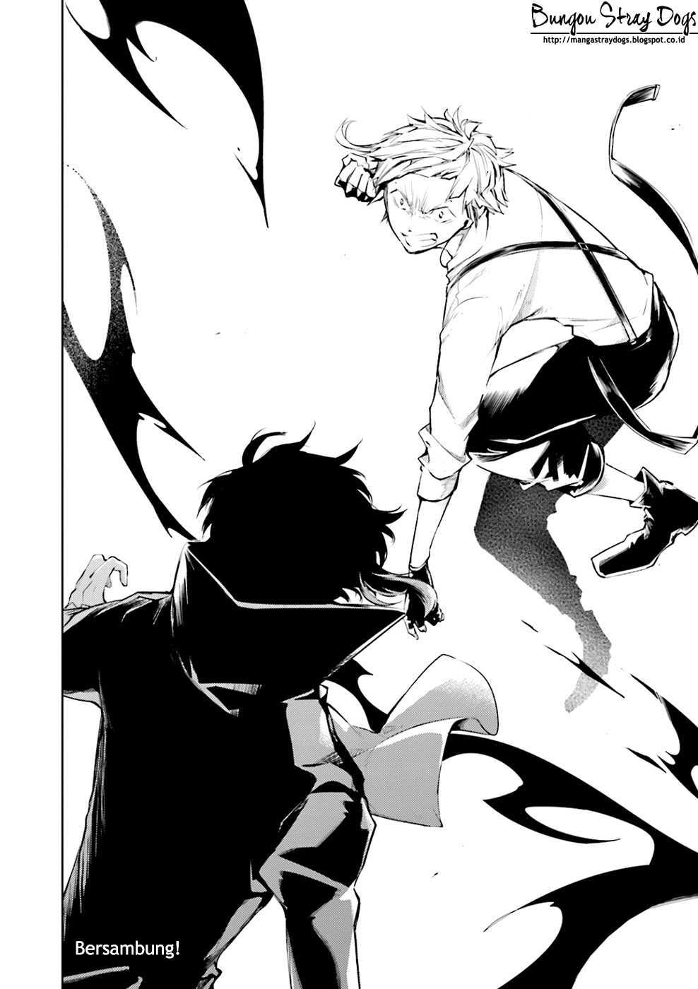 Bungou Stray Dogs Chapter 33 Gambar 41
