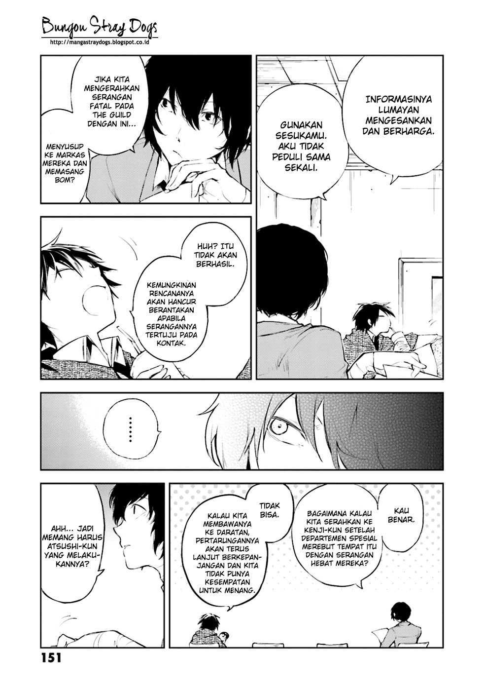 Bungou Stray Dogs Chapter 33 Gambar 5