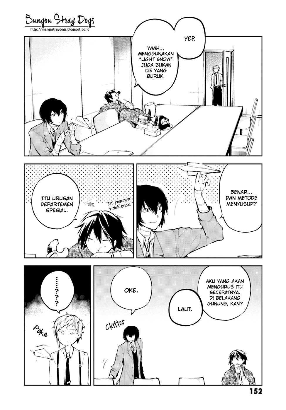 Bungou Stray Dogs Chapter 33 Gambar 6
