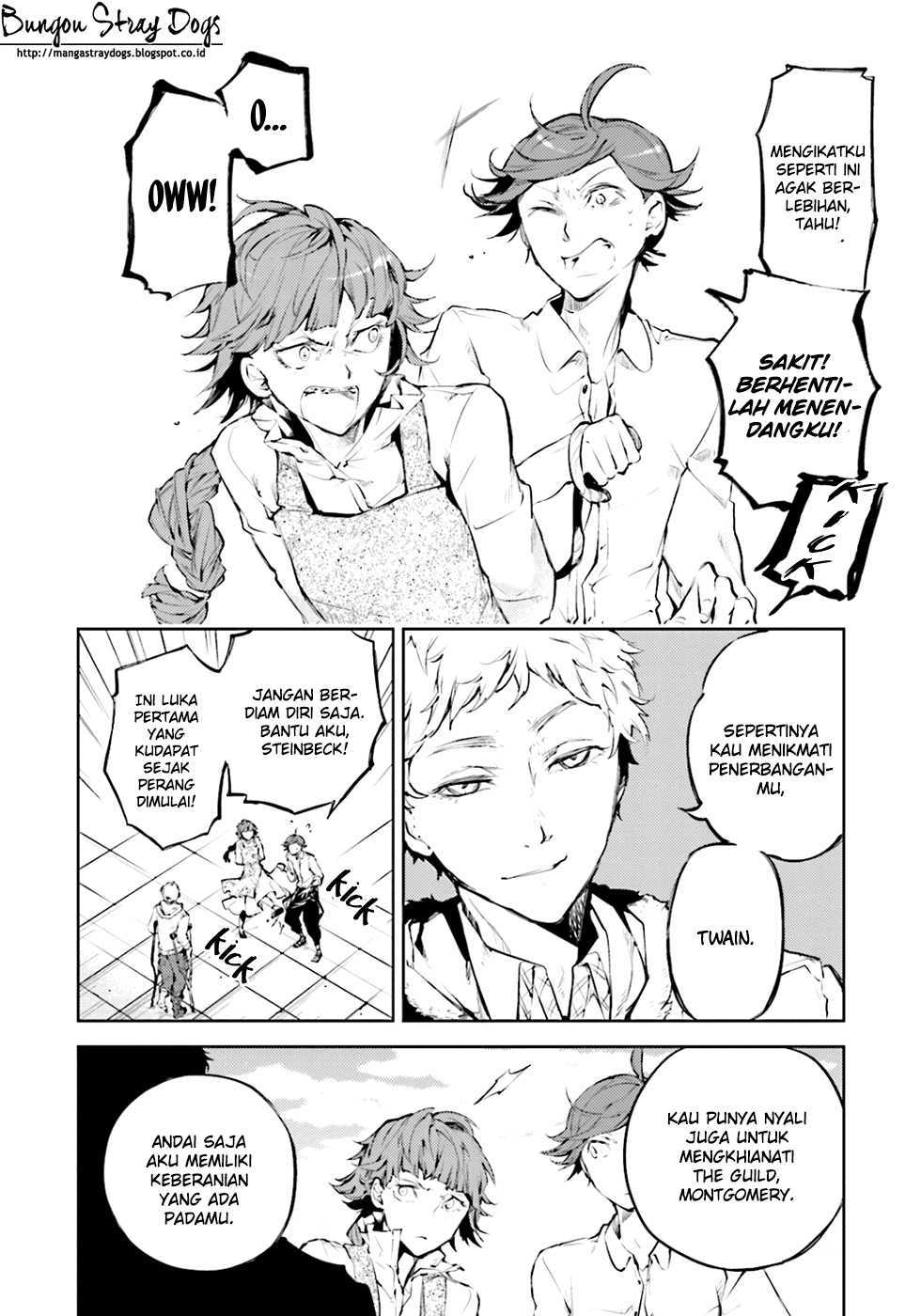 Bungou Stray Dogs Chapter 33 Gambar 8