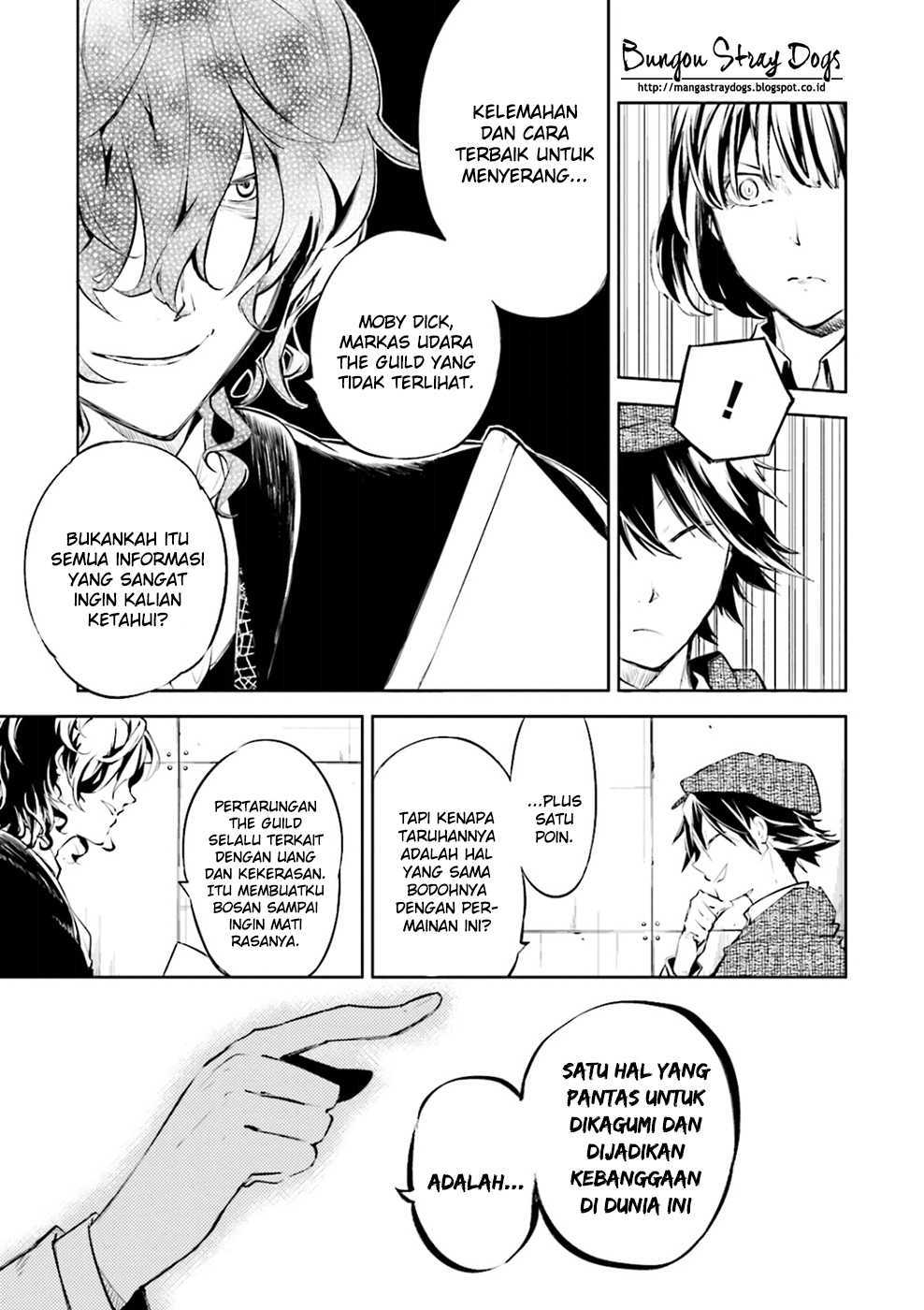 Bungou Stray Dogs Chapter 32 Gambar 10