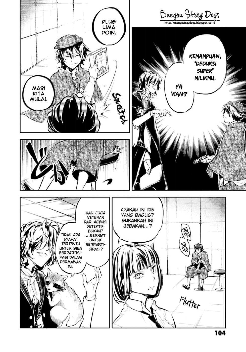 Bungou Stray Dogs Chapter 32 Gambar 11