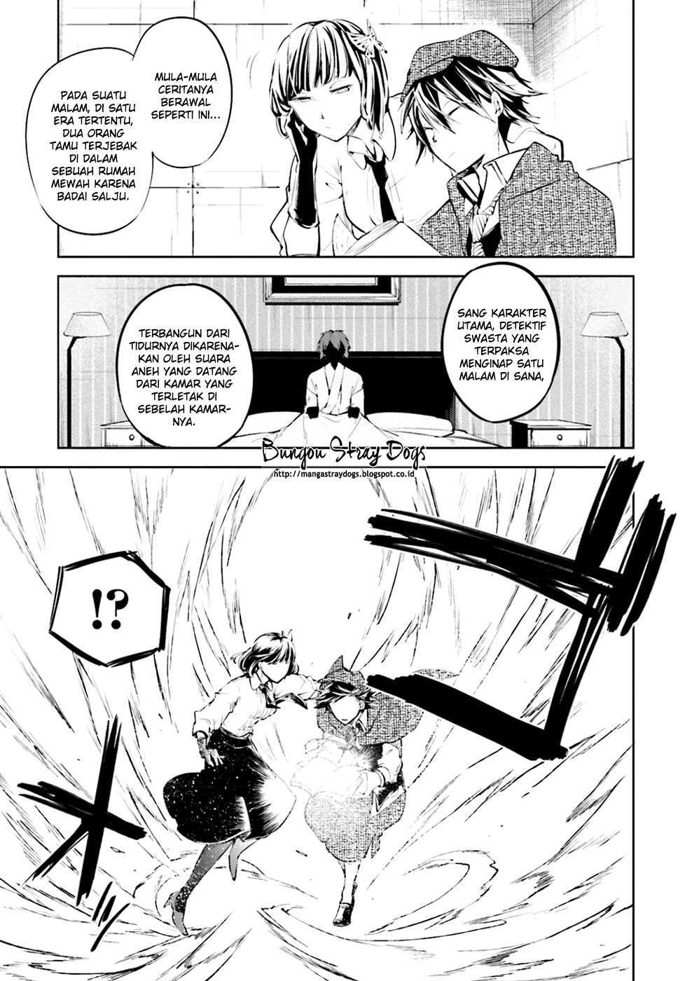 Bungou Stray Dogs Chapter 32 Gambar 12