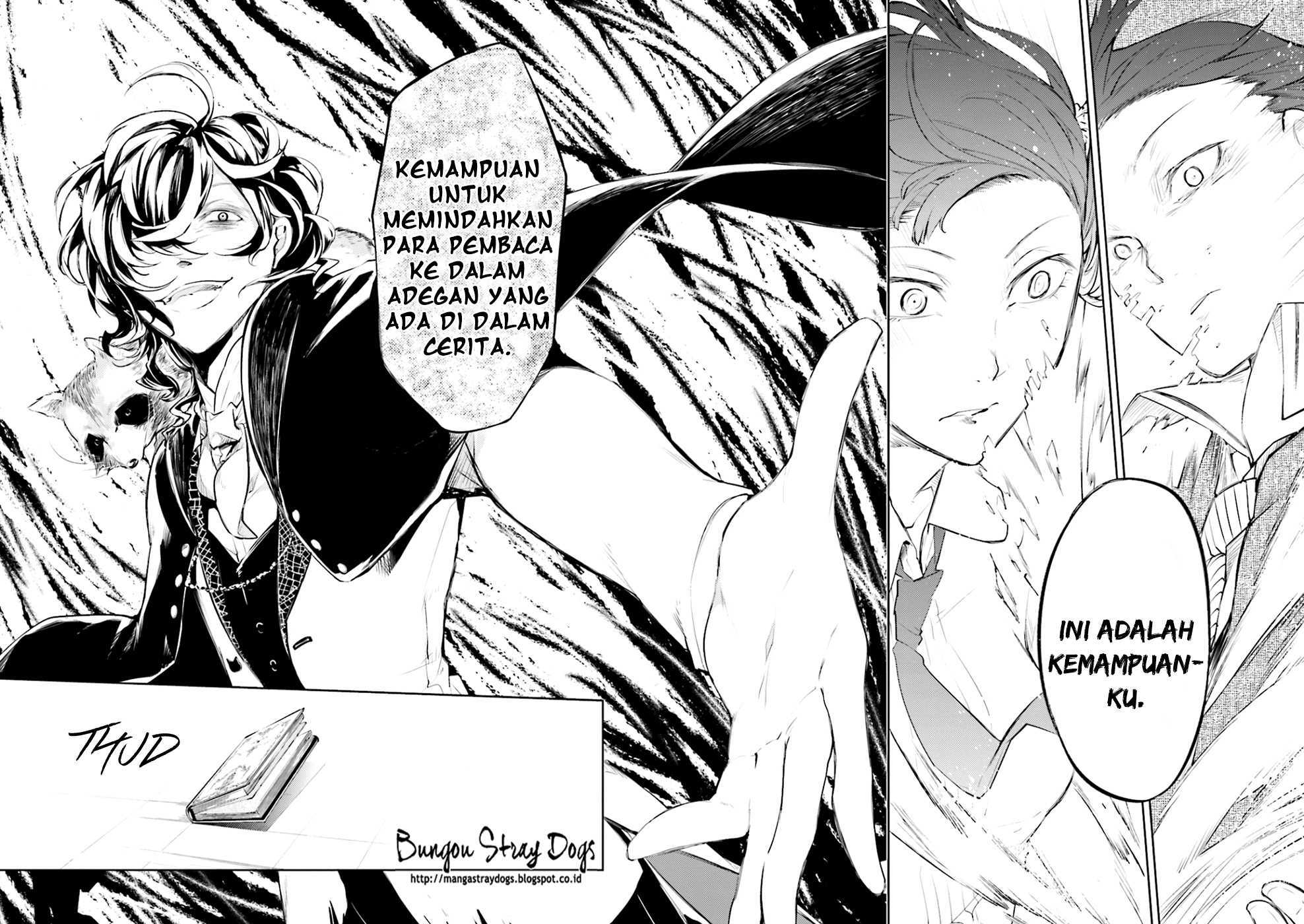 Bungou Stray Dogs Chapter 32 Gambar 13